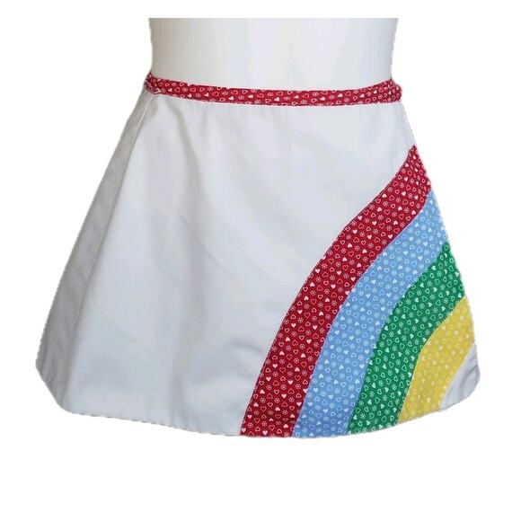 Prince NWT Pickleball‎ Tennis Womens Rainbow Reversible Wrap Skirt XS Small - Picture 1 of 8